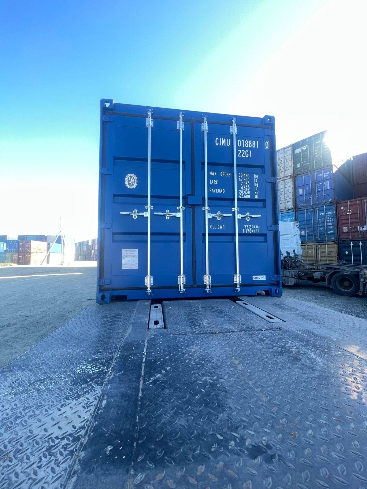 Морской контейнер CIMU0188810